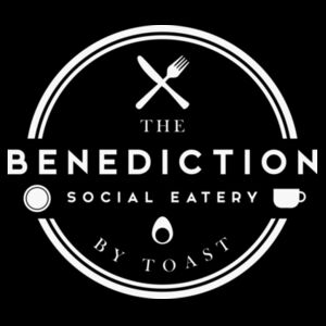 BENEDICTION - PREMIUM ZIPPER HOODIE - BLACK Design
