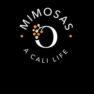 TRG - MIMOSAS - PREMIUM UNISEX S/S TEE - BLACK Design