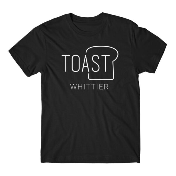 TRG - TOAST - PREMIUM UNISEX S/S TEE - BLACK - 54PAUT Thumbnail