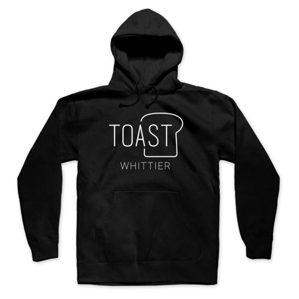 TRG - TOAST - PREMIUM UNISEX PULLOVER HOODIE - BLACK Thumbnail
