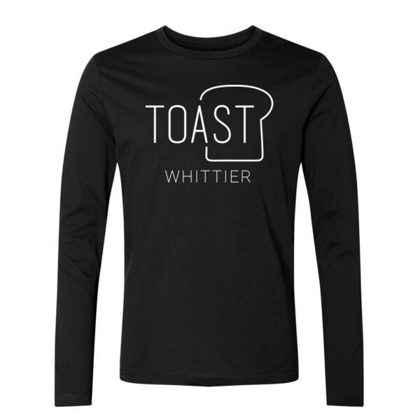 TRG - TOAST - PREMIUM UNISEX L/S TEE - BLACK Thumbnail