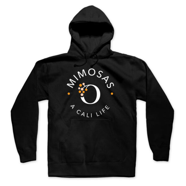 TRG - MIMOSAS - PREMIUM UNISEX PULLOVER HOODIE - BLACK Thumbnail