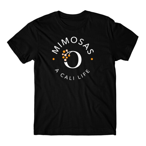 TRG - MIMOSAS - PREMIUM UNISEX S/S TEE - BLACK Thumbnail