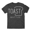 BLANK - CHARCOAL HEATHER GRAY - PRINTED FRONT ONLY Thumbnail