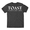 BLANK - CHARCOAL HEATHER GRAY - PRINTED FRONT ONLY Thumbnail