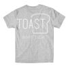 BLANK - LIGHT HEATHER GRAY - PRINTED FRONT AND BACK Thumbnail
