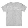 BLANK - LIGHT HEATHER GRAY - PRINTED FRONT AND BACK Thumbnail
